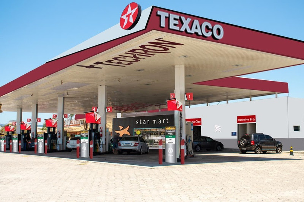 Postos Texaco estão de volta ao Brasil