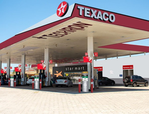 Postos Texaco estão de volta ao Brasil