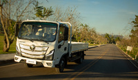 Foton anuncia início das vendas do Aumark S 315 com transmissão automatizada