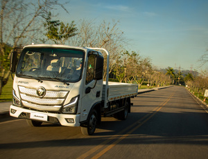 Foton anuncia início das vendas do Aumark S 315 com transmissão automatizada