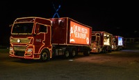 Caravana de Natal da Coca-Cola 2024: Confira o roteiro e calendário de onde irão passar os caminhões Volkswagen