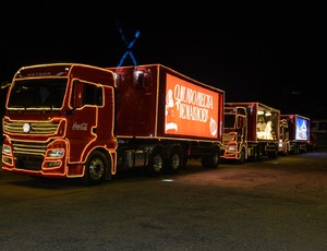 Caravana de Natal da Coca-Cola 2024: Confira o roteiro e calendário de onde irão passar os caminhões Volkswagen