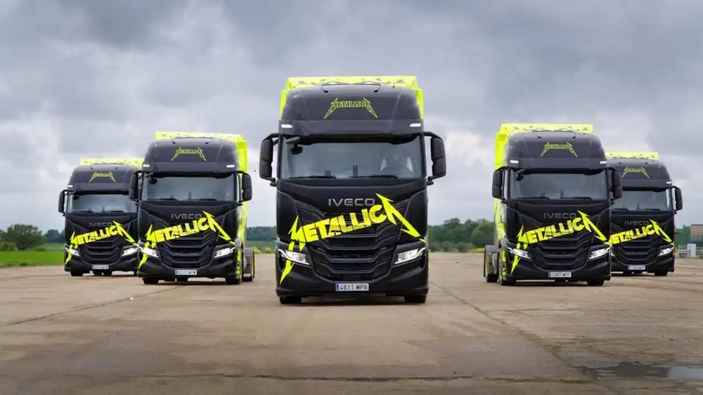 Iveco vende 72 unidades do S-Way Metallica 