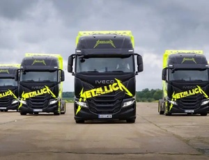 Iveco vende 72 unidades do S-Way Metallica 