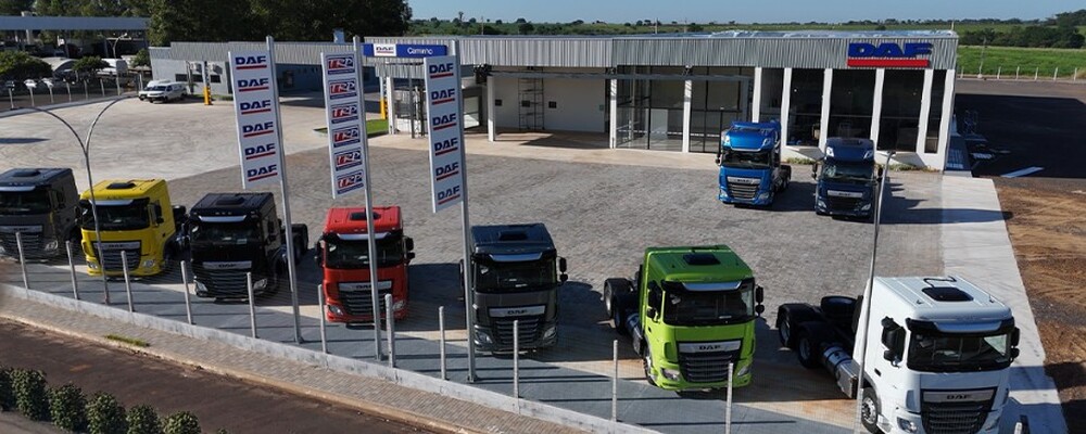 DAF inaugura novas concessionárias no Centro-Oeste e Sudeste