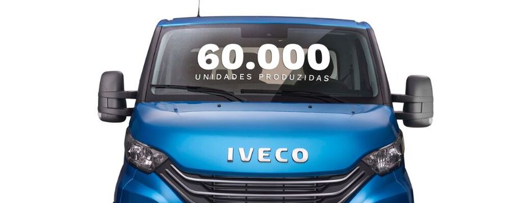 IVECO celebra 60 mil unidades do Daily produzidas em Sete Lagoas (MG)