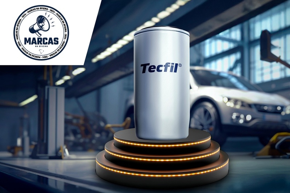 Tecfil é a marca de filtros automotivos mais lembrada e confiável do Brasil